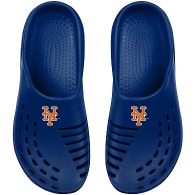 Youth FOCO Royal New York Mets Sunny Day Clogs