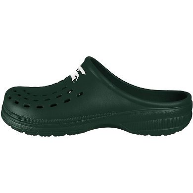Youth FOCO Green Michigan State Spartans Sunny Day Clogs
