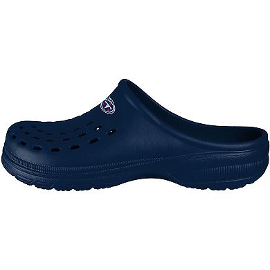 Youth FOCO Navy Tennessee Titans Sunny Day Clogs