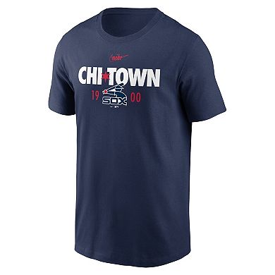 Men's Nike Navy Chicago White Sox Chi-Town Local Team T-Shirt