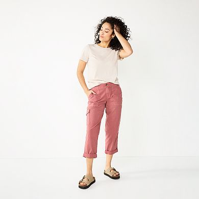 Sonoma Cotton Capris & Cropped Pants