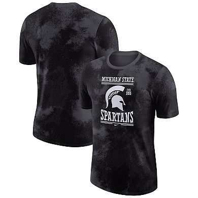 Men's Nike Anthracite Michigan State Spartans Team Stack T-Shirt
