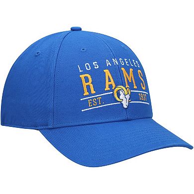 Men's '47 Royal Los Angeles Rams Centerline MVP Adjustable Hat
