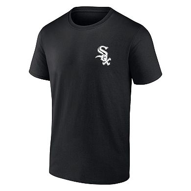 Men's Fanatics Branded Black Chicago White Sox In It To Win It T-Shirt