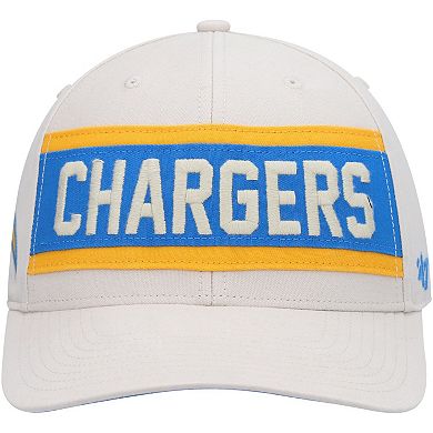 Men's '47 Cream Los Angeles Chargers Crossroad MVP Adjustable Hat