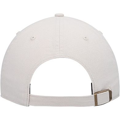 Men's '47 Cream Los Angeles Chargers Crossroad MVP Adjustable Hat