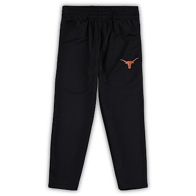 Preschool Texas Orange/Black Texas Longhorns Red Zone Jersey & Pants Set