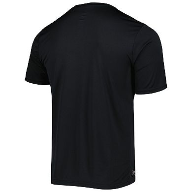 Men's New Era Black Las Vegas Raiders Scrimmage T-Shirt