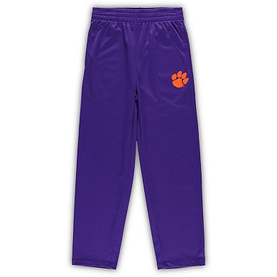 Preschool Orange/Purple Clemson Tigers Red Zone Jersey & Pants Set