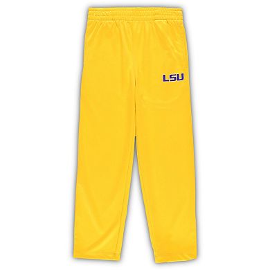 Preschool Purple/Gold LSU Tigers Red Zone Jersey & Pants Set