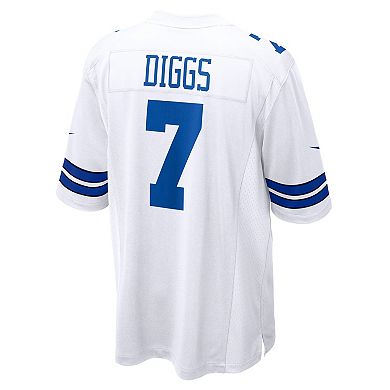 Men's Nike Trevon Diggs White Dallas Cowboys Game Jersey