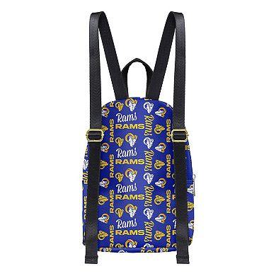Youth FOCO Royal Los Angeles Rams Repeat Brooklyn Mini Backpack