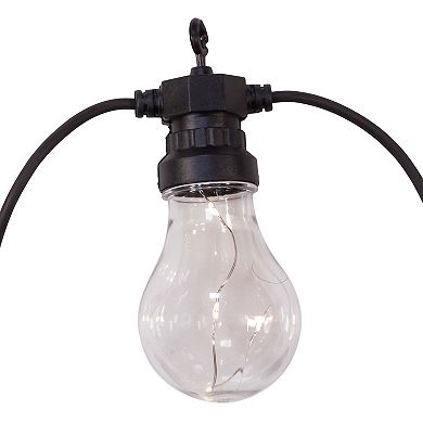 Kurt Adler 40-Light Edison Bulb Set & Fairy String Lights