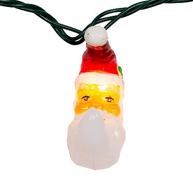 UL 10-Light Santa Moon Face String Light Set