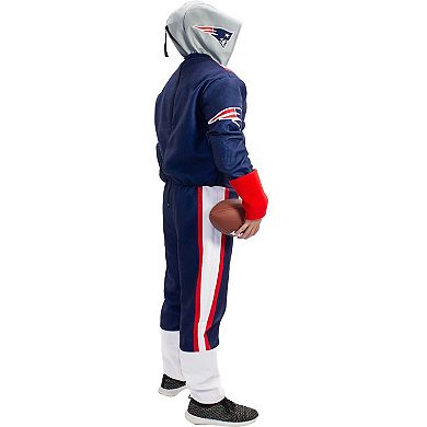 Men's Navy New England Patriots Game Day Costume
