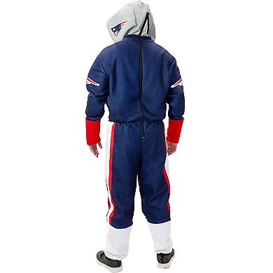 Men's Navy New England Patriots Game Day Costume
