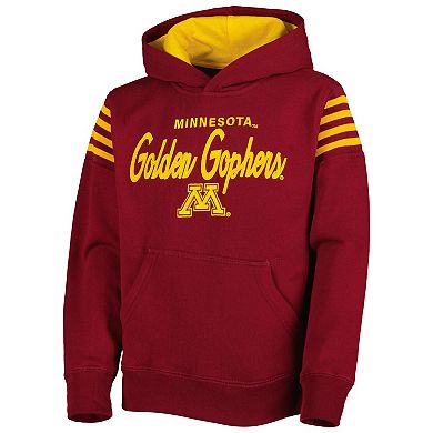 Youth Maroon Minnesota Golden Gophers The Champ Is Here Pullover Hoodie