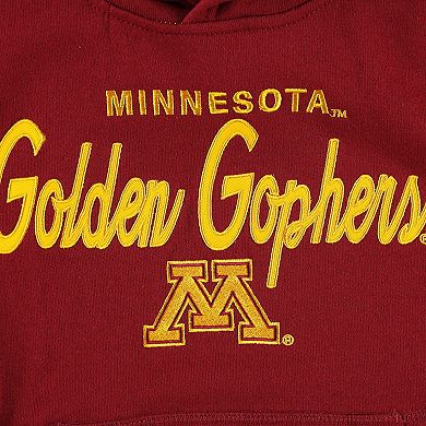 Youth Maroon Minnesota Golden Gophers The Champ Is Here Pullover Hoodie