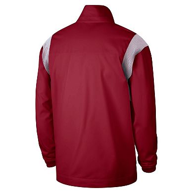 Men's Nike Crimson Alabama Crimson Tide Woven Full-Zip Jacket
