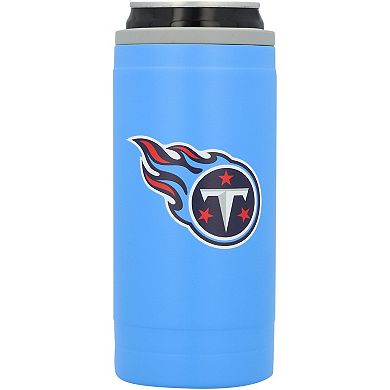 Tennessee Titans 12oz. Flipside Powdercoat Slim Can Cooler