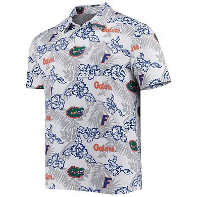 Men's Reyn Spooner White Florida Gators Performance Polo