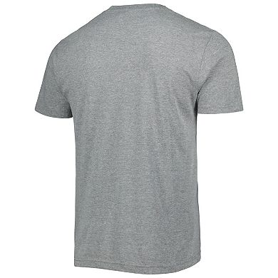 Men's Homage Ja'Marr Chase & Joe Burrow Heathered Gray Cincinnati Bengals NFL Jam Tri-Blend T-Shirt