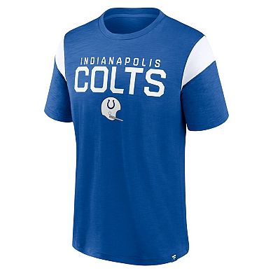 Men's Fanatics Branded Royal Indianapolis Colts Home Stretch Team T-Shirt