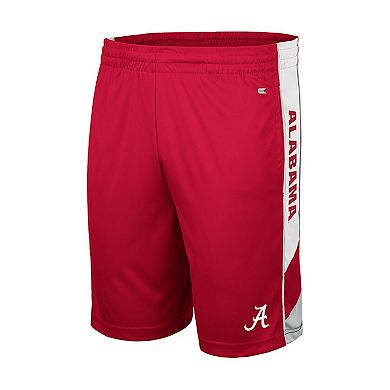 Youth Colosseum Crimson Alabama Crimson Tide Pool Side Shorts