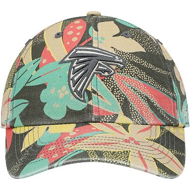 Women's '47 Atlanta Falcons Plumeria Clean Up Adjustable Hat