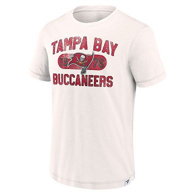 Men's Fanatics Branded White Tampa Bay Buccaneers Team Act Fast T-Shirt