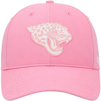 Girls Youth '47 Pink Jacksonville Jaguars Rose MVP Adjustable Hat