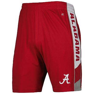 Men's Colosseum Crimson Alabama Crimson Tide Pool Time Shorts