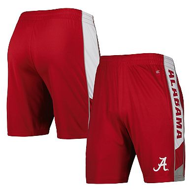 Men's Colosseum Crimson Alabama Crimson Tide Pool Time Shorts