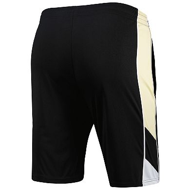 Men's Colosseum Black Army Black Knights Pool Time Shorts