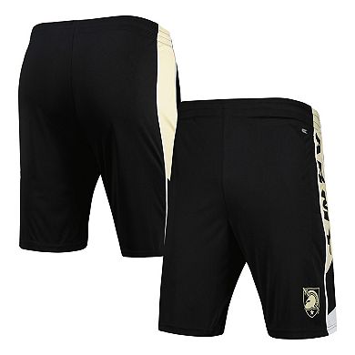 Men's Colosseum Black Army Black Knights Pool Time Shorts