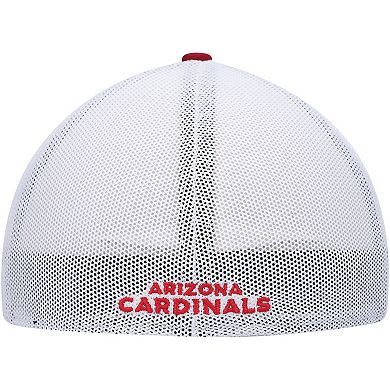 Men's '47 Cardinal/White Arizona Cardinals Trophy Trucker Flex Hat
