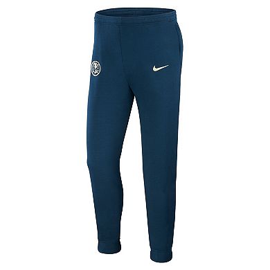 Men's Nike Navy Club America Fleece Team Pants