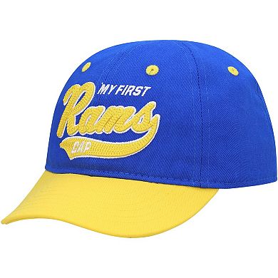 Infant Royal/Gold Los Angeles Rams My First Tail Sweep Slouch Flex Hat