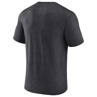 Men's Fanatics Branded Heathered Charcoal Las Vegas Raiders Sporting Chance T-Shirt