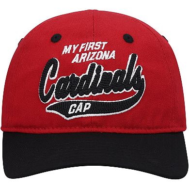Infant Cardinal/Black Arizona Cardinals My First Tail Sweep Slouch Flex Hat