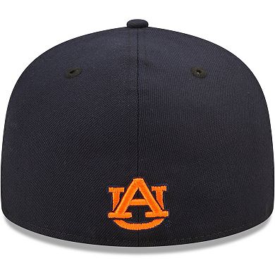 Men's New Era Navy Auburn Tigers Griswold 59FIFTY Fitted Hat