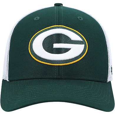 Men's '47 Green/White Green Bay Packers Trophy Trucker Flex Hat