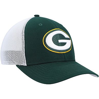 Men's '47 Green/White Green Bay Packers Trophy Trucker Flex Hat