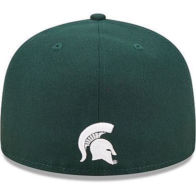 Men's New Era Green Michigan State Spartans Griswold 59FIFTY Fitted Hat