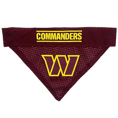 Washington Commanders Reversible Pet Bandana