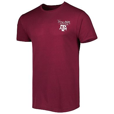 Men's Maroon Texas A&M Aggies Hyperlocal T-Shirt