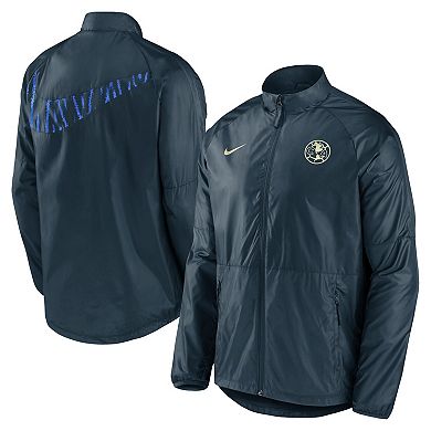 Men's Nike Navy Club America Academy AWF Full-Zip Jacket