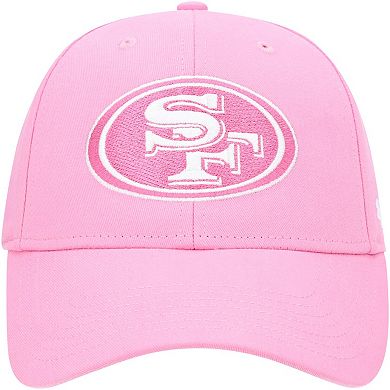 Girls Youth '47 Pink San Francisco 49ers Rose MVP Adjustable Hat