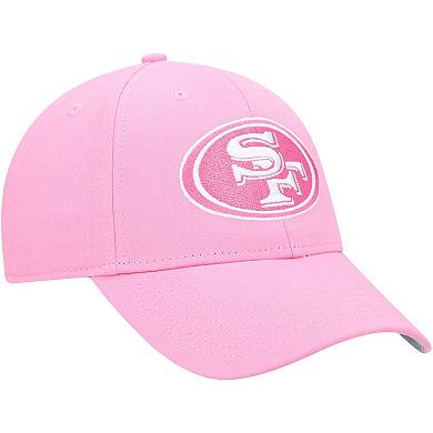 Girls Youth '47 Pink San Francisco 49ers Rose MVP Adjustable Hat