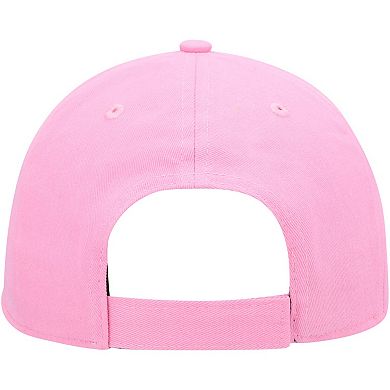 Girls Youth '47 Pink San Francisco 49ers Rose MVP Adjustable Hat